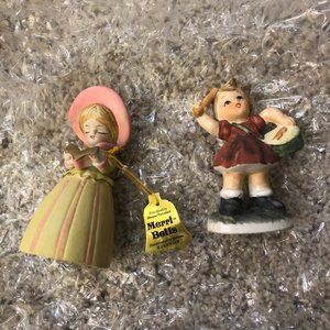 Taiwan Porcelain Statue and Bell